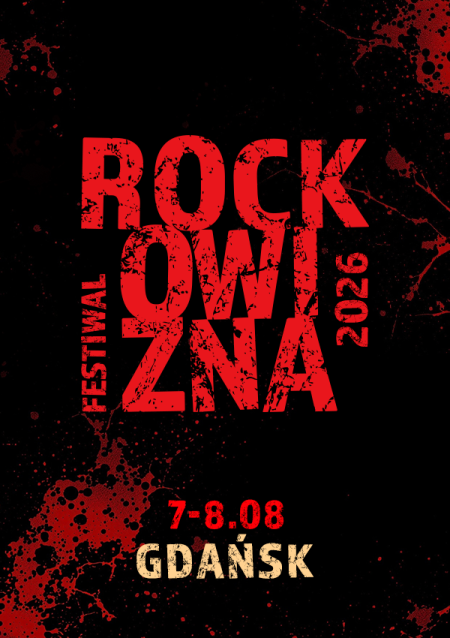 KARNET: 7-8.08.2026 Rockowizna Festiwal Gdańsk