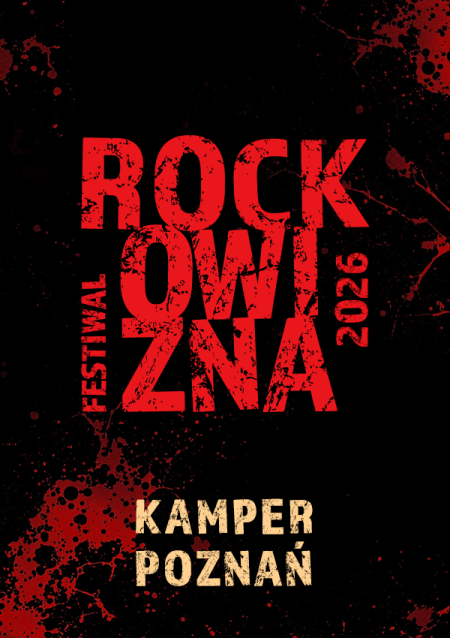 KAMPER - ROCKOWIZNA FESTIWAL 2026 POZNAŃ